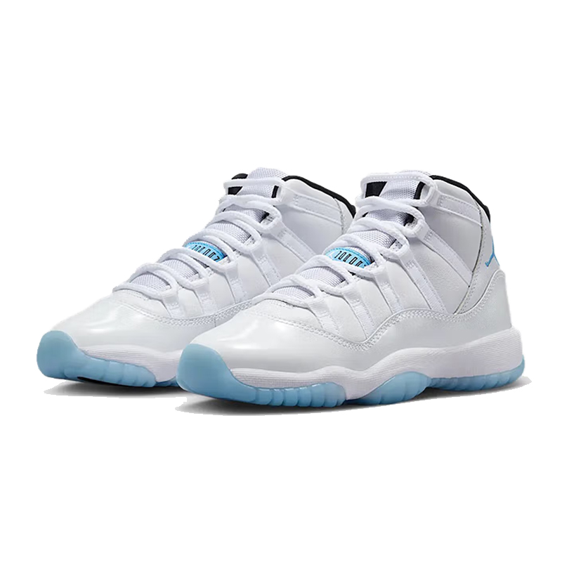 【尖货】耐克童AIR JORDAN 11 RETRO运动训练篮球鞋378038-104