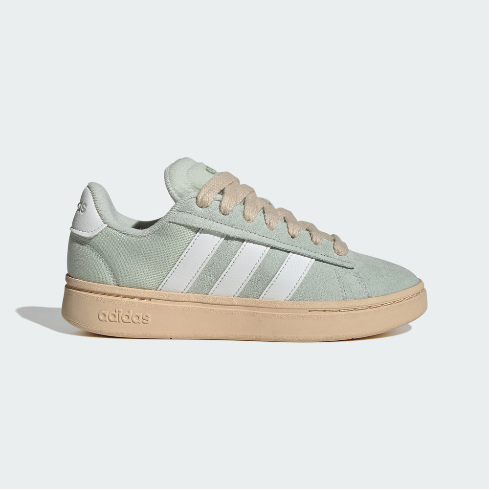 adidas阿迪达斯女子GRAND COURT ALPHA 00s运动休闲鞋IH1350,淘宝优惠券,粉丝福利购,淘宝优惠卷