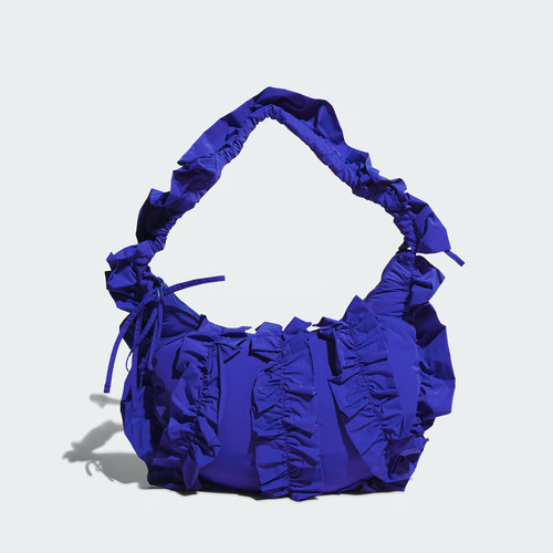 adidas阿迪达斯三叶草男女RUFFLE BAG L运动休闲单肩包IA8914 - 图0