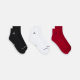 NIKE Nike neutral U J ED CUSH POLY ANKLE 3PR 144 casual socks DX9655-902