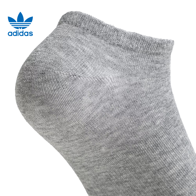 adidas阿迪三叶草中性ORI LOW-CUT 3PP休闲袜子JC9286 - 图3