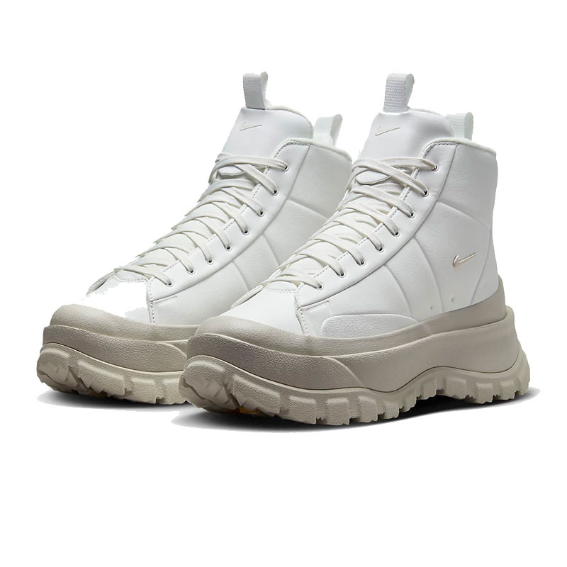 NIKE耐克女子W NIKE BLAZER ROAM MID板鞋/复刻鞋FQ9065-100 - 图0