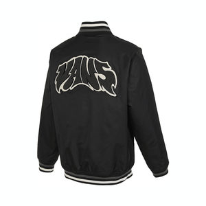 VANS范斯2024男子棒球服夹克外套BASEBALL JACKETVN000G81BLK