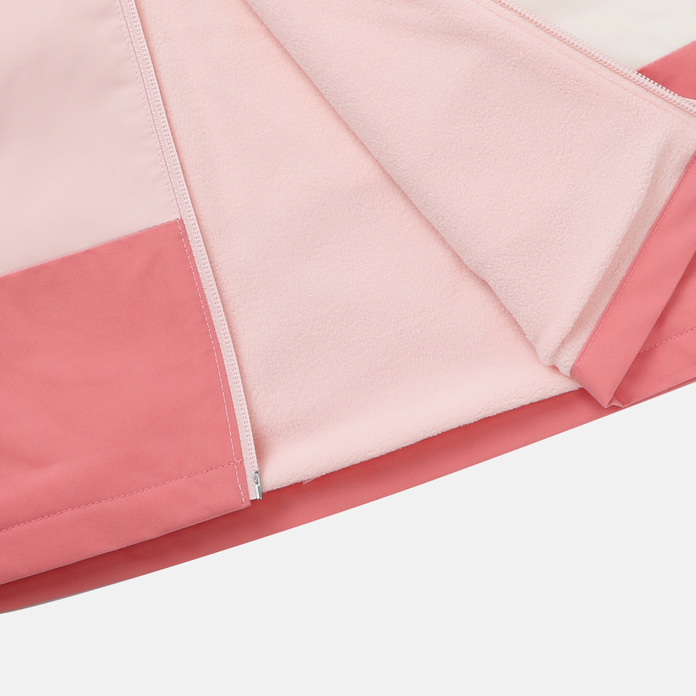 adidas阿迪达斯女小童运动训练休闲连帽夹克外套KC2819 - 图2