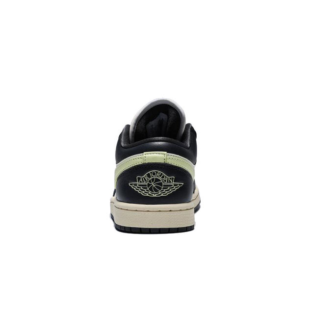 NIKE Women's AIR JORDAN 1 low-top lemon yellow color retro sports shoes HQ3009-003