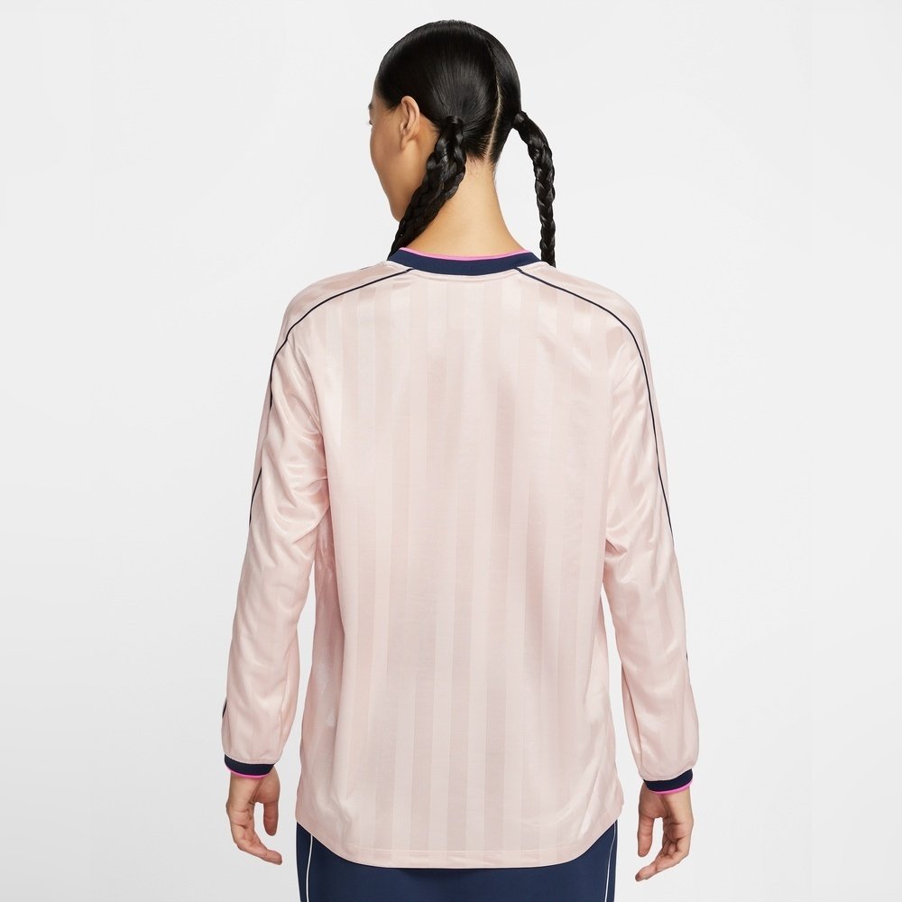 NIKE耐克女子足球风运动休闲印花长袖T恤IM7453-667,淘宝优惠券,粉丝福利购,淘宝优惠卷