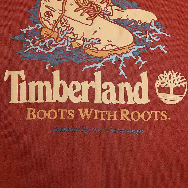 Timberland添柏岚男女运动休闲短袖T恤A6A6F-EOD,淘宝优惠券,粉丝福利购,淘宝优惠卷