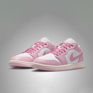 NIKE耐克女子AIR JORDAN 1 LOW运动训练篮球鞋DC0774-607