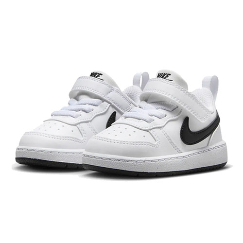 NIKE耐克婴童COURT BOROUGH RECRAFTBTV运动训练篮球鞋DV5458-104 - 图0