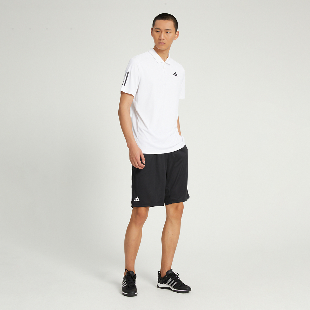 adidas阿迪达斯2024年夏季新款男装户外休闲百搭男士POLO衫IS2295-图2