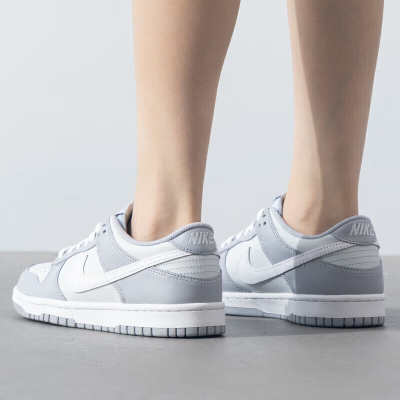 NIKE耐克大童DUNK经典百搭复古板鞋日常舒适休闲鞋DH9765-001