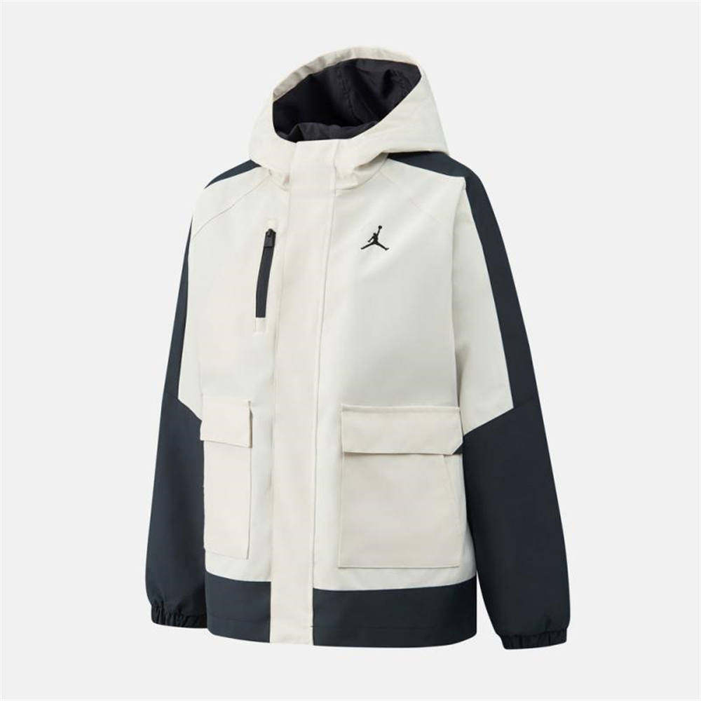 NIKE耐克大童jordan运动休闲梭织连帽夹克外套JD2542068GS-001,淘宝优惠券,粉丝福利购,淘宝优惠卷