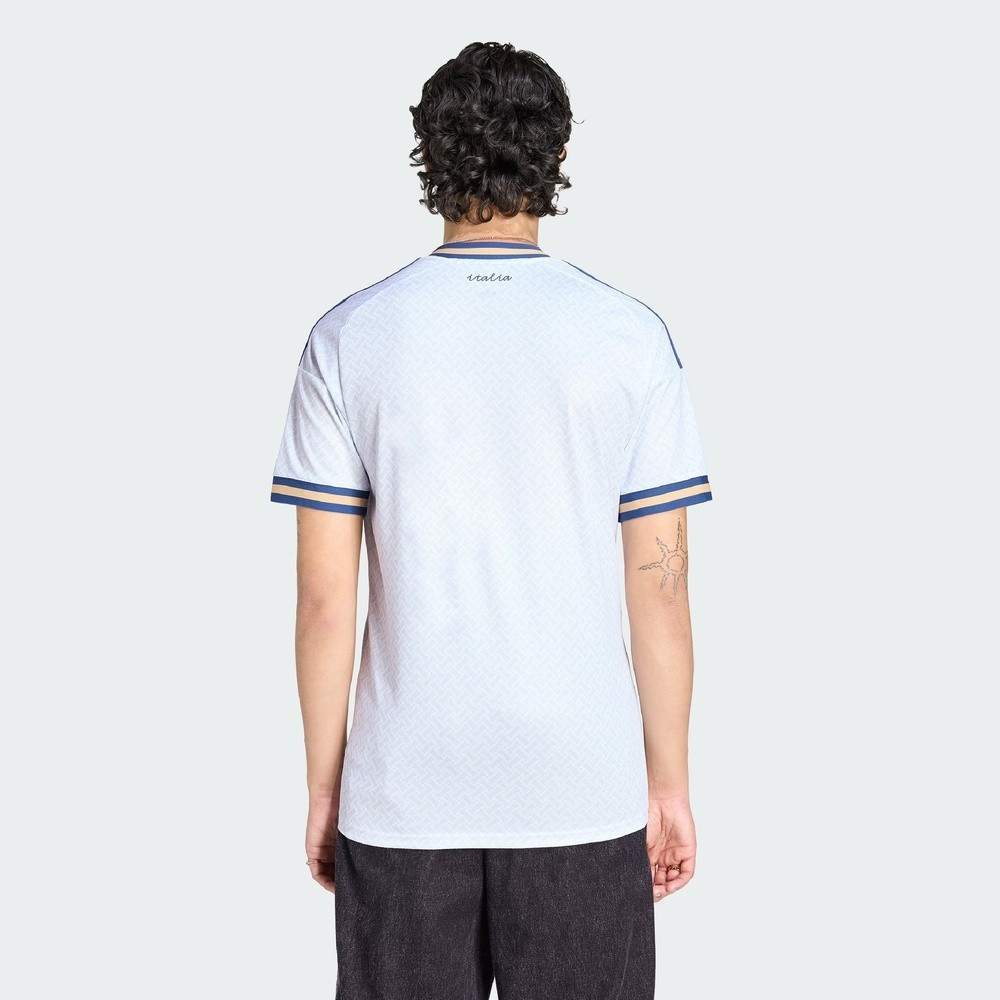 滔搏丨adidas阿迪达斯男子FIGC A JSY运动休闲短袖T恤KC8704 - 图0