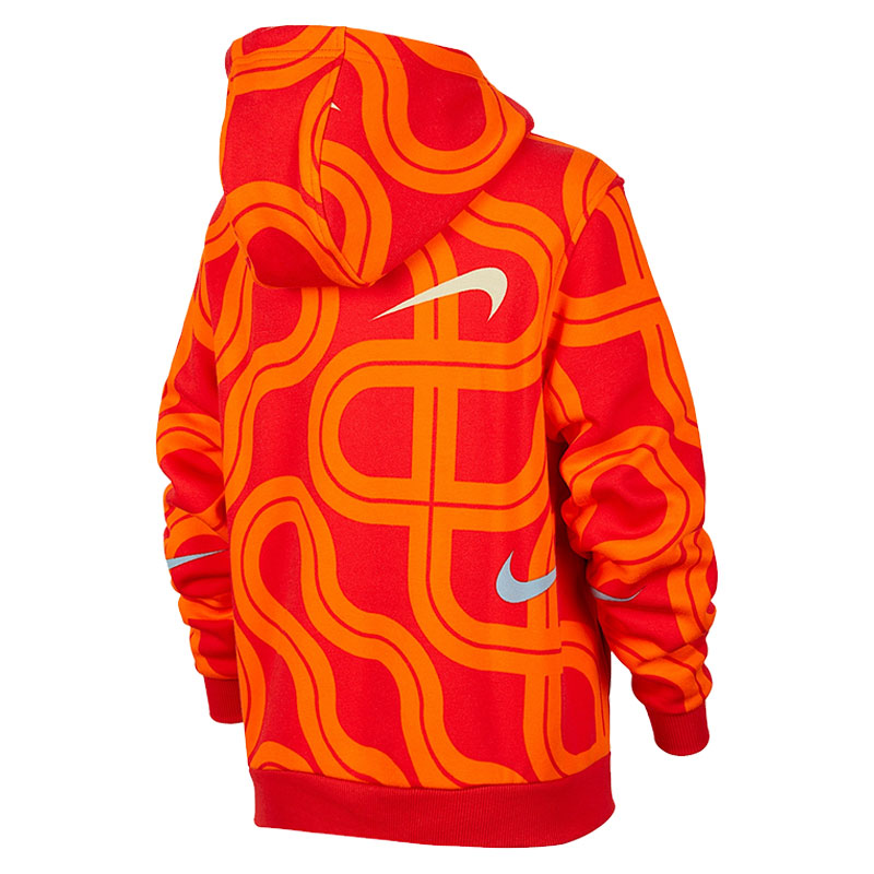 NIKE耐克大童CLUB FLC HDY HBR百搭运动连帽卫衣套衫HV8964-657