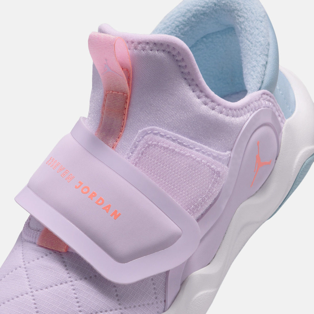 NIKE耐克男小童JORDAN 23/7.2 EASYON小鲨鱼运动跑步鞋HV4425-500 - 图3