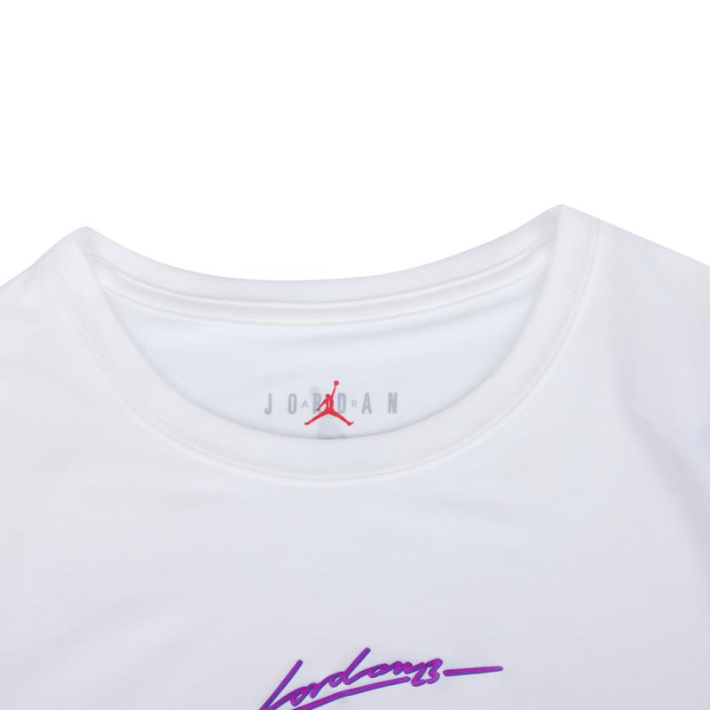 NIKE耐克女子运动休闲短袖T恤IB7029-100 - 图1