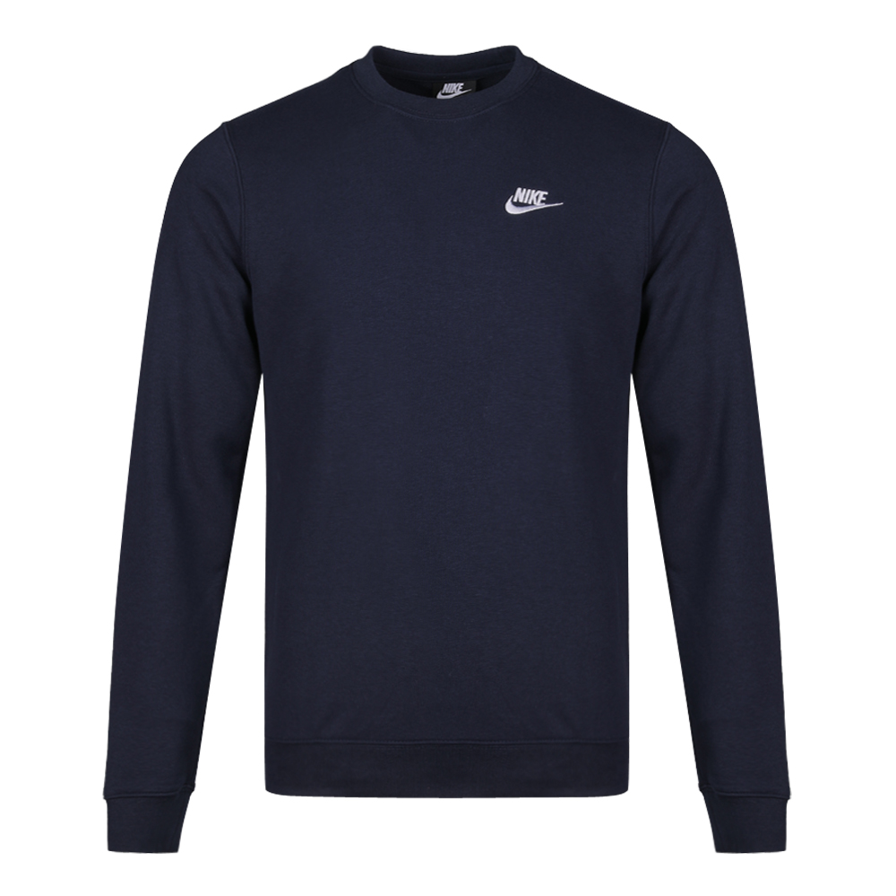 NIKE耐克2019年新款男子AS M NSW CLUB CRW FT套頭衫804343-451