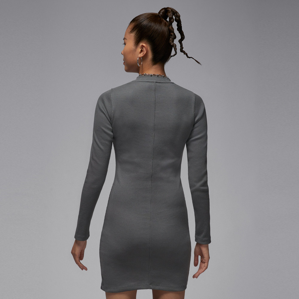 NIKE耐克女子jordan运动休闲修身长袖连衣裙HF9478-068,淘宝优惠券,粉丝福利购,淘宝优惠卷