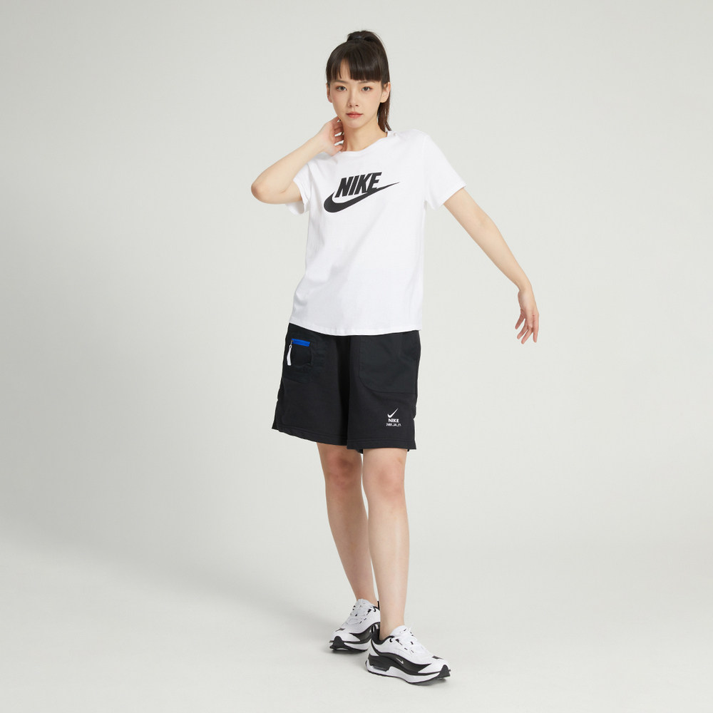 nike耐克女子印花白t休闲百搭短袖运动T恤DX7907-100,淘宝优惠券,粉丝福利购,淘宝优惠卷