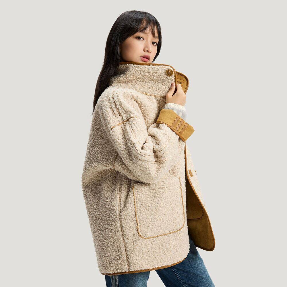 马年系列丨adidas阿迪达斯三叶草女子运动健身夹克外套KT3145,淘宝优惠券,粉丝福利购,淘宝优惠卷