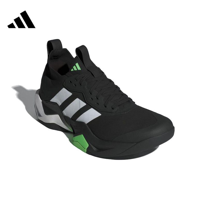 adidas阿迪达斯男子RAPIDMOVE ADV 2运动训练健身跑步鞋JS3167 - 图1