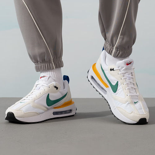 NIKE耐克男子AIR MAX复古老爹鞋运动低帮休闲鞋DV3489-100 - 图0