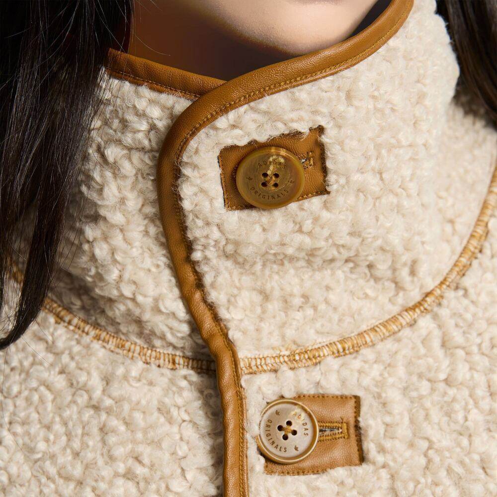 马年系列丨adidas阿迪达斯三叶草女子运动健身夹克外套KT3145,淘宝优惠券,粉丝福利购,淘宝优惠卷