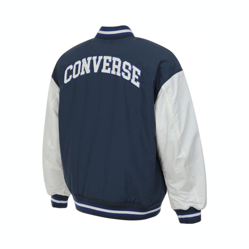 converse匡威中性中性-运动棉服-蓝运动棉服10026976-A02