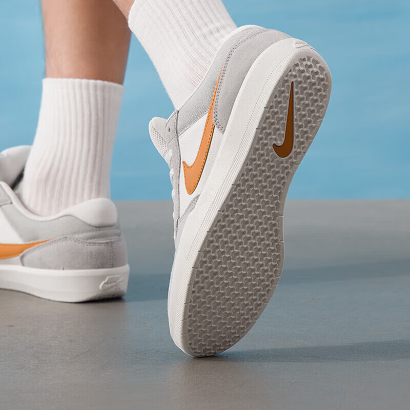 NIKE耐克男女SB FORCE 58经典复古运动舒适百搭滑板鞋DV5477-007 - 图3