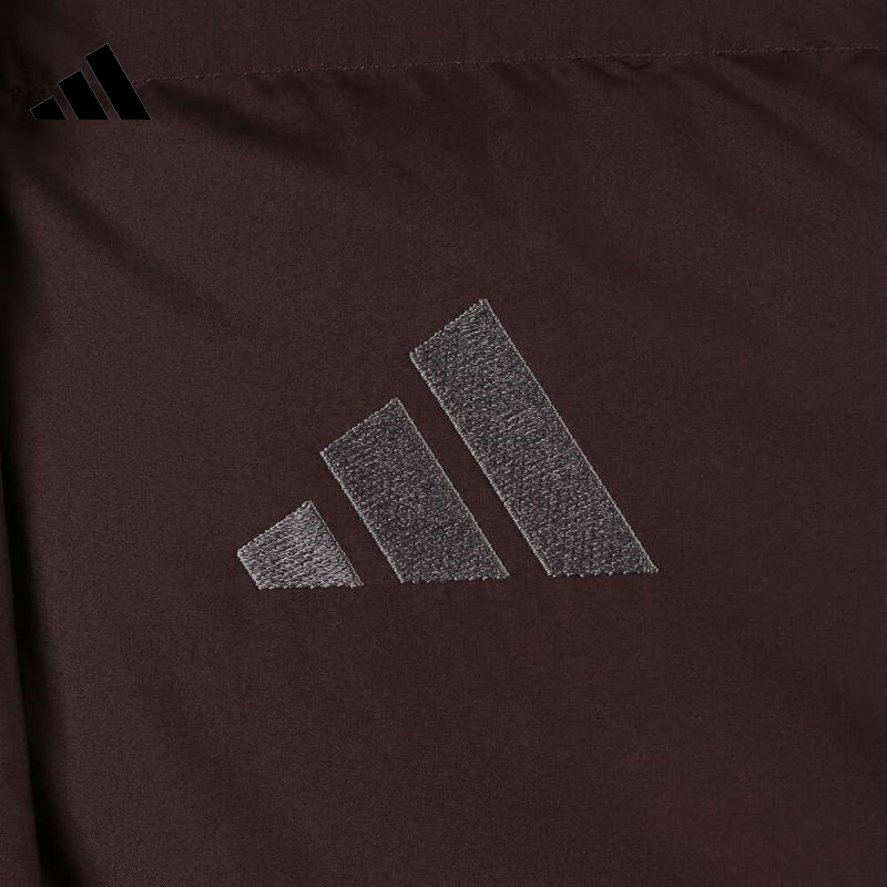 adidas阿迪达斯女子W PUFF L DOWN运动羽绒服-长JV6198 - 图2