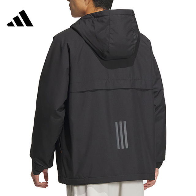 Adidas Adidas men's TH WARM running fitness sports outdoor jacket JI8680