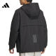 Adidas Adidas men's TH WARM running fitness sports outdoor jacket JI8680