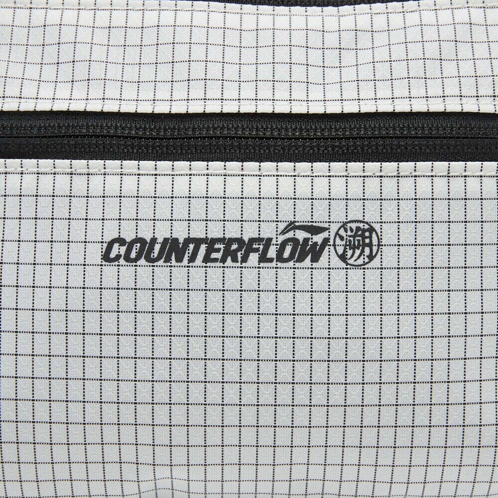 LI-NING Li Ning men's and women's portable simple and versatile sports and leisure bag shoulder bag ABDW201-2