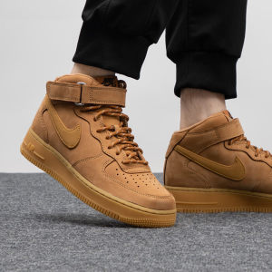 NIKE耐克男子AF1空军一号中帮运动鞋休闲鞋板鞋DJ9158-200