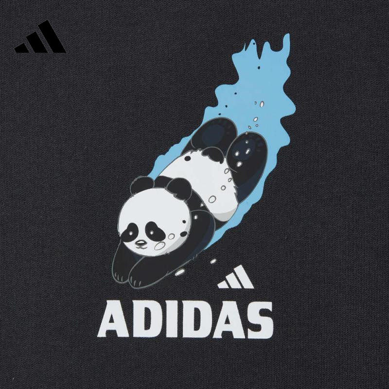 adidas阿迪达斯男子M GFX TEE运动休闲短袖T恤KC0975,淘宝优惠券,粉丝福利购,淘宝优惠卷