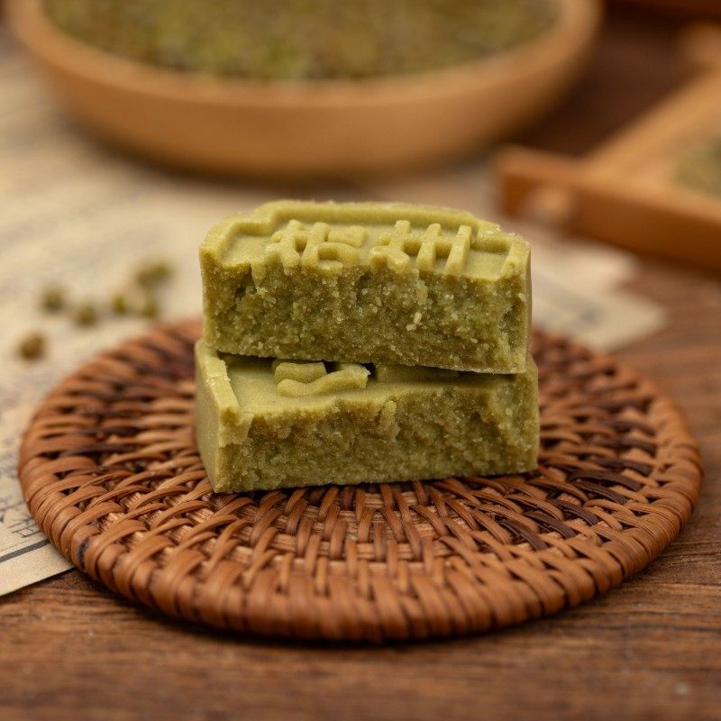 杨先生龙井绿豆糕礼盒老式正宗传统中式糕点零食茶点心杭州特产,淘宝优惠券,粉丝福利购,淘宝优惠卷