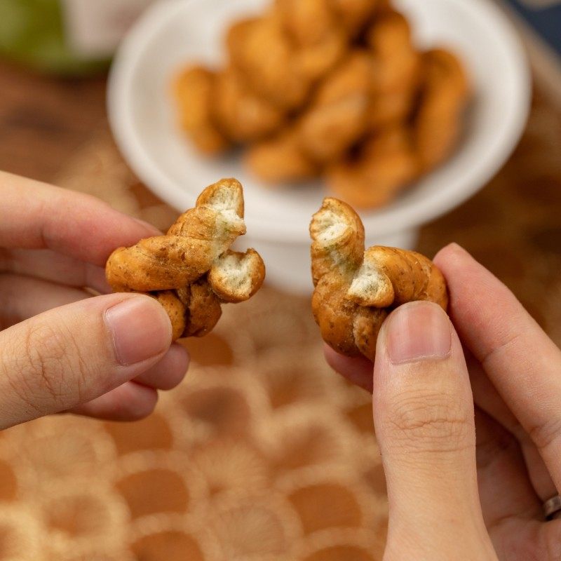 杨先生海苔麻花手工非遗传统小吃杭州特产糕点办公室休闲零食食品,淘宝优惠券,粉丝福利购,淘宝优惠卷