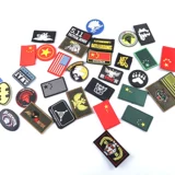 Дорожная нарукавная повязка на липучке из ПВХ, аксессуары, рюкзак