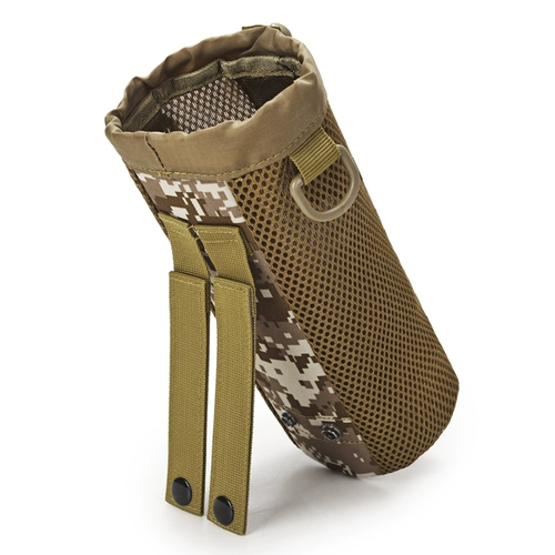 Дорожный чайник с держателем для бутылки, стакан, портативная сумка на одно плечо, защитный чехол