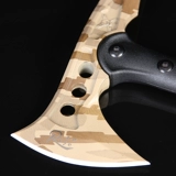 Открытые лагеря Kai Mountain Axe Tactical Axe Devil Axe Lshable Axe Fire Axe Fight Axe Axecuest Self -Defense Axe