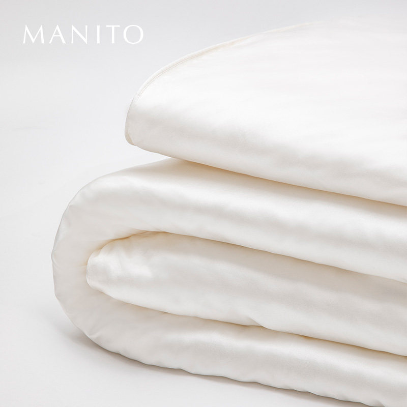MANITO/曼尼陀蚕丝被四季被桑蚕丝长丝绵被子被芯空调被子,淘宝优惠券,粉丝福利购,淘宝优惠卷