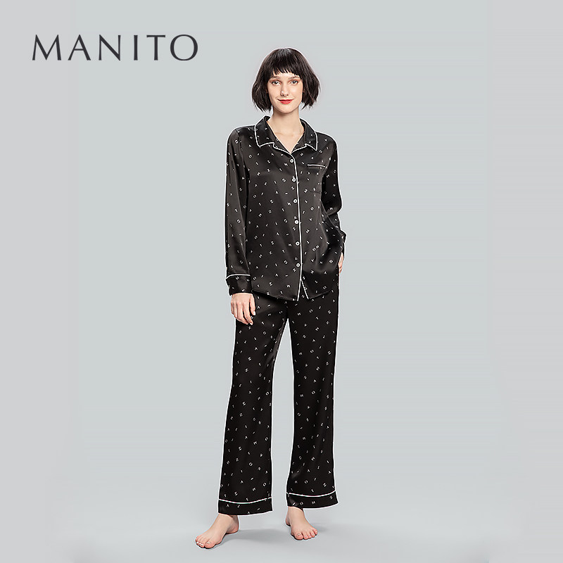 manito /曼尼陀signature舒适睡衣 曼尼陀睡衣/家居服套装