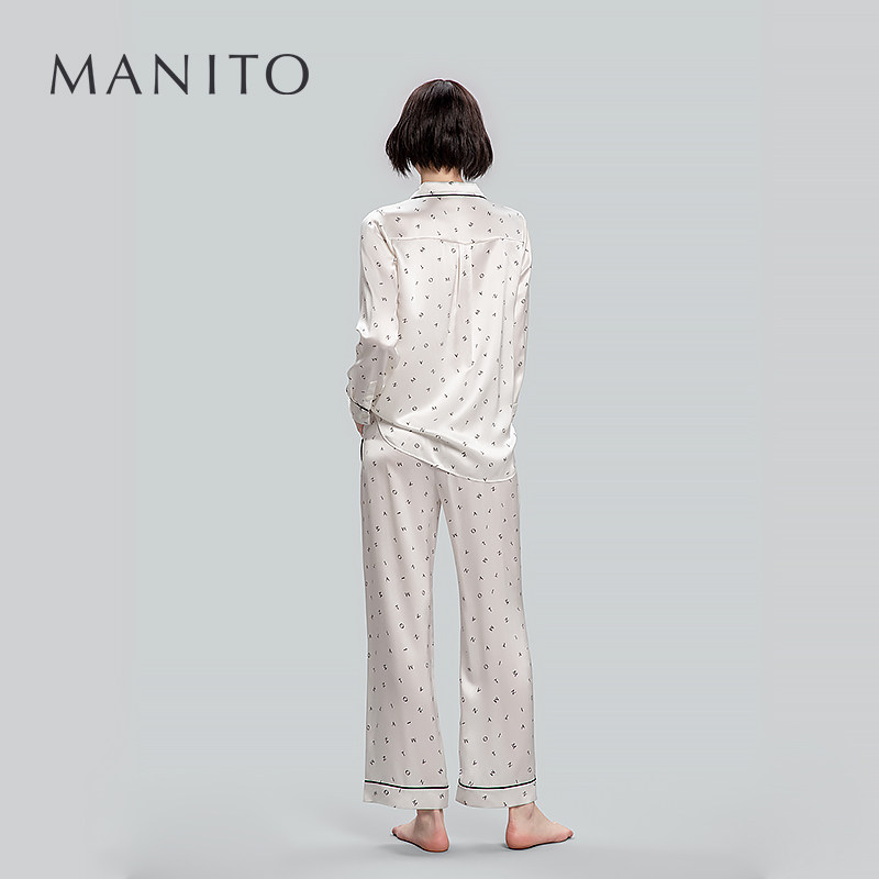 manito /曼尼陀signature舒适睡衣 曼尼陀睡衣/家居服套装