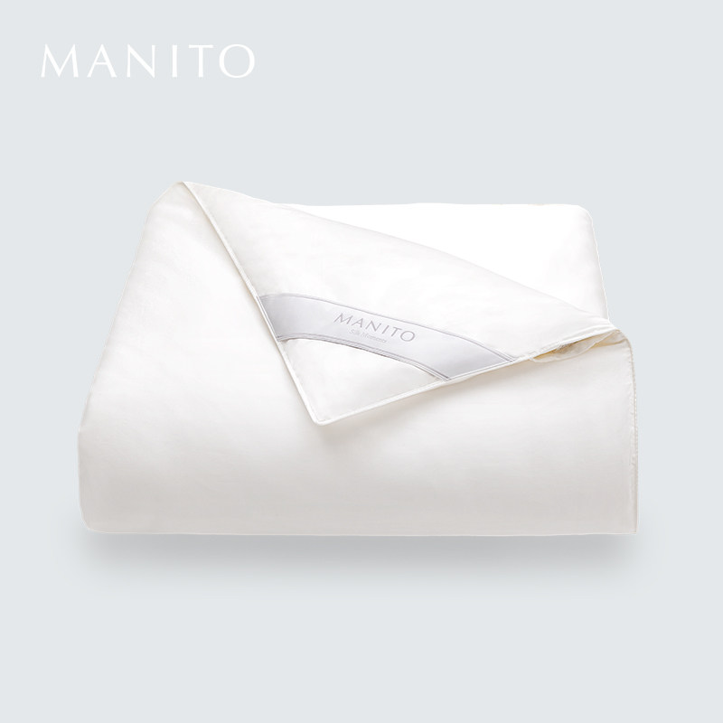 MANITO/曼尼陀蚕丝被四季被桑蚕丝长丝绵被子被芯空调被子,淘宝优惠券,粉丝福利购,淘宝优惠卷