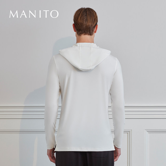 Manito hoodie modal ຂອງຜູ້ຊາຍ