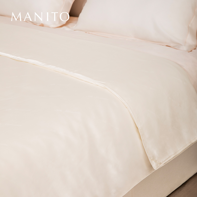 MANITO/曼尼陀Gleam蚕丝被四季桑蚕丝绵被子被芯空调被 - 图0