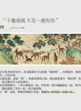 新品景德镇陶瓷器盘子摆件五牛图中式客厅博古架酒柜电.视柜办公