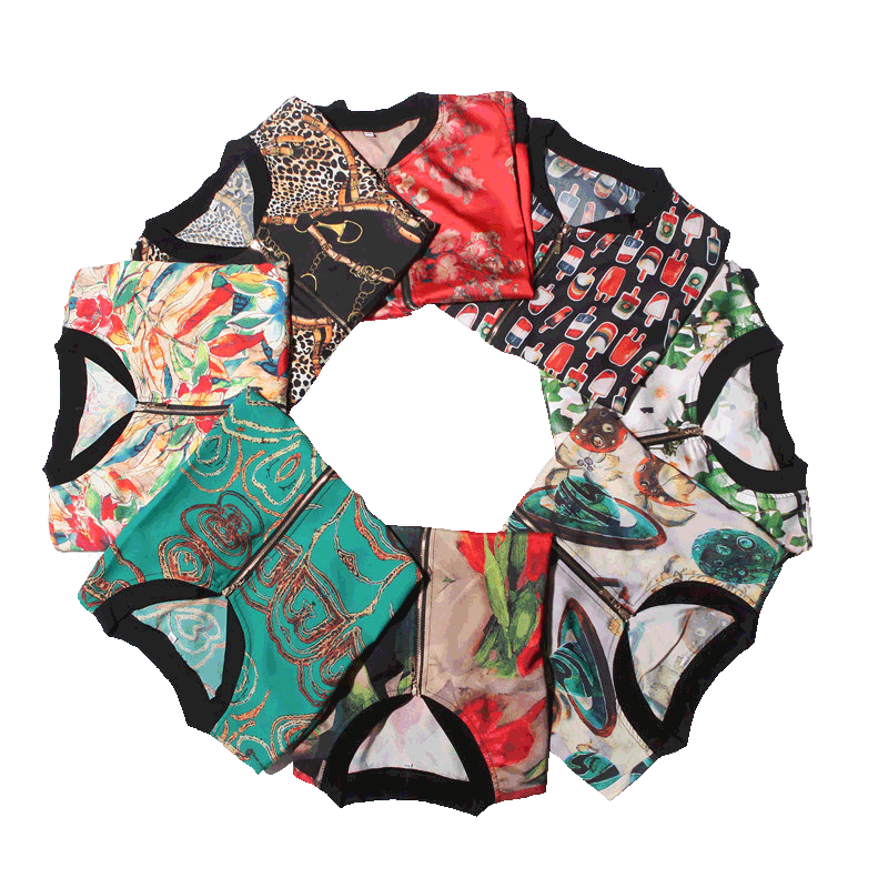 夹克式薄款2020夏新款印花防晒衣 素芷偌短外套