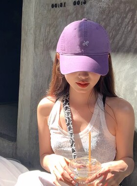 夏季薄款遮阳显脸小棒球帽女