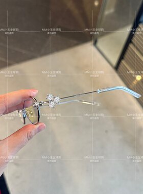 【CARAT】GM JEWELRY宝石系列限量版光学镜架镜框